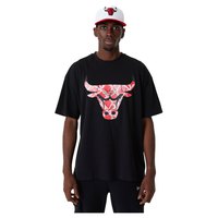 New era 60357102 NBA Infill Logo Chicago Bulls Short Sleeve T-Shirt