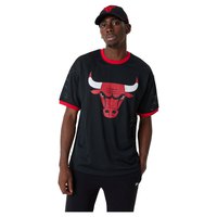 New era 60357112 NBA Team Logo Mesh Chicago Bulls Short Sleeve T-Shirt