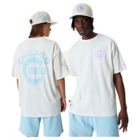 New era 60357130 MLB Pastel Chicago Cubs Short Sleeve T-Shirt