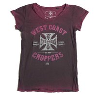 west-coast-choppers-come-correct-kurzarm-t-shirt