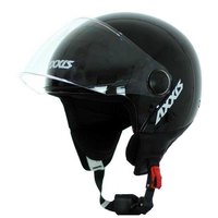 Axxis Square Solid Open Face Helmet