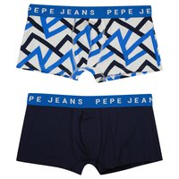 pepe-jeans-zigzag-print-trunk-panties-2-units