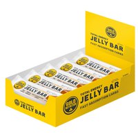 Gold nutrition Energy Jelly Bars Box 30g 15 Units Orange