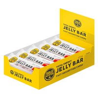 Gold nutrition Energi Jelly Bars Box 30g 15 Enheter Jordgubbe