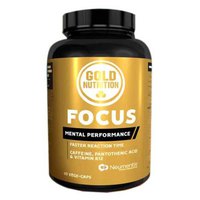 Gold nutrition Focus Caps 60 Units