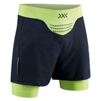 X-BIONIC Pantalones Cortos Effector 4D Running Streamlite