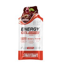 Nutrisport Guarana 35g Energy Gel Cherry / Cola