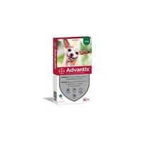 Purina nestle Advantix Antiparasitaire Pipet Voor Honden 0-4kg 0.4ml