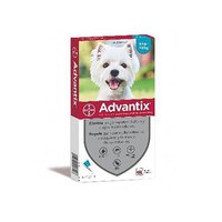 Purina nestle Advantix Dog Antiparasitic Pipette 4-10kg 1ml