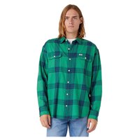 wrangler-patch-pocket-oversized-long-sleeve-shirt