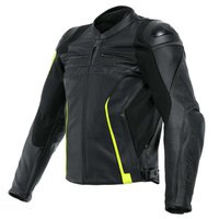 Dainese VR46 Curb Leather Jacket