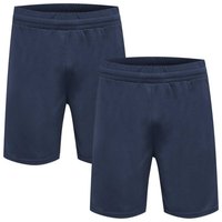 hummel-pantalones-cortos-topaz-2-unidades-reacondicionado