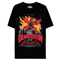 difuzed-t-shirt-a-manches-courtes-stranger-things-demogorgon