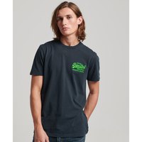 Superdry Vintage Vl Neon T-Shirt
