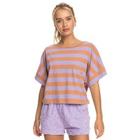 roxy-stripy-sand-kurzarmeliges-t-shirt