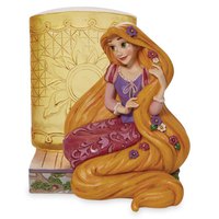 Enesco Emaranhado Com Figura De Lanterna Rapunzel 14 Cm