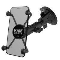 Ram mounts X-Grip® Twist-Lock™ Zuignapbasis Grote Telefoonhouder