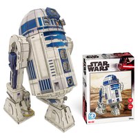 World brands Puzle 3D R2-D2 Star Wars 192 Piezas