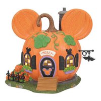 Enesco Mickey And Minnie Mickey Figurka Dyniowego Domu 15 Cm