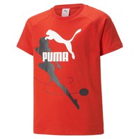 Puma Kortärmad T-shirt För Barn X Miraculous Te
