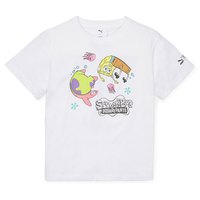 Puma X Spongebob Παιδικό κοντομάνικο μπλουζάκι
