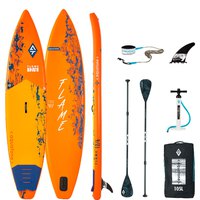 Aquatone Flame Touring 12´6´´ Inflatable Paddle Surf Set