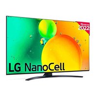 LG NanoCell 43NANO766QA 43´´ 4K Mini LED TV