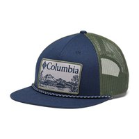 columbia-flat-brim-snap-back-cap