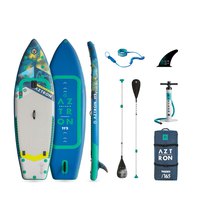 Aztron Polaris Adventure 11´4´´ Inflatable Paddle Surf Set