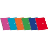 Enri 80 Sheets 4X4 Assorted Notebook