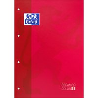oxford-hamelin-refill-glued-grid-sheets-a4--80-sheets-grid-5x5-soft-cover-with-4-holes