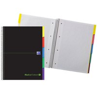oxford-hamelin-a4--notebook-5x5-grid-extrahard-cover-100-microperphorated-sheets-5-colored-tabs