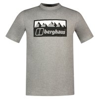 berghaus-t-shirt-a-manches-courtes-grey-fangs-peak