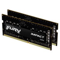 Kingston Fury Impact 32GB 2x16GB DDR4 3200Mhz Geheugen Ram