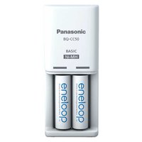 Eneloop BW-CC 50/+2AA Batterien Ladegerät