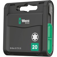 Wera Skrutrekkerbitsett Bit-Box 20 TX