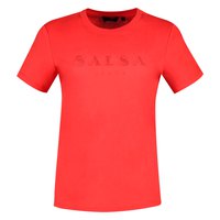 salsa-jeans-camiseta-de-manga-corta-lace-panel-logo