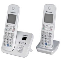 Panasonic KX-TG6822GS Bezprzewodowy Telefon Stacjonarny