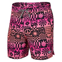 SAXX Underwear Oh Buoy 2N1 5´´ Swimming Shorts