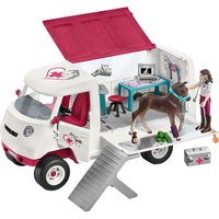 schleich-juguete-42439-veterinario-movil-con-potro-hannover