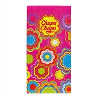 Otso Chupa Chups Floral Pink Towel