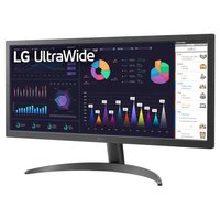 LG Monitori 26WQ500-B 25.7´´ Full HD IPS LED 75Hz