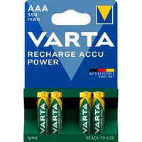 Varta 56743 Rechargeable Battery 550mAh 4 Units