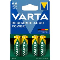 Varta 56746 Rechargeable Battery 350mAh 4 Units
