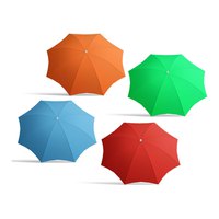 atosa-140-cm-metal-nylon-upf-4-assorted-16-19-mm-parasol