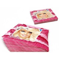 Atosa Pack 15 33 X 33 Cm Barbie Napkins