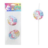 atosa-set-10-unicorn-10-cm-with-decoration-straws