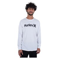 Hurley Maglietta A Maniche Lunghe Everyday One&Only Solid