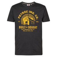 petrol-industries-kortarmad-t-shirt-med-rund-hals-633-classic-print