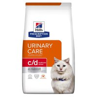 Hill´s Prescription Diet c/d Τροφή για γάτες Multicare Stress 1.5 κιλό